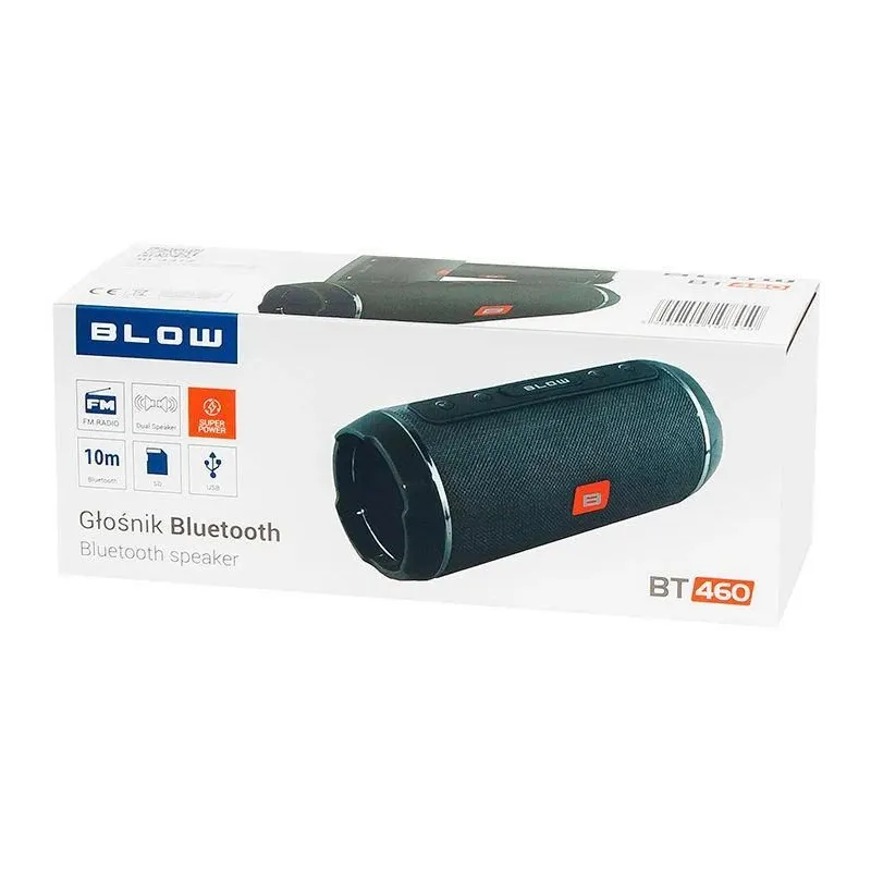Belaidė kolonėlė Blow BT-460 Black. 20 W