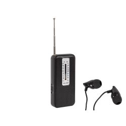 Radio receiver blow ra8 black