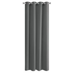 Aizkars rita pelēks-ziedi 140x250 n