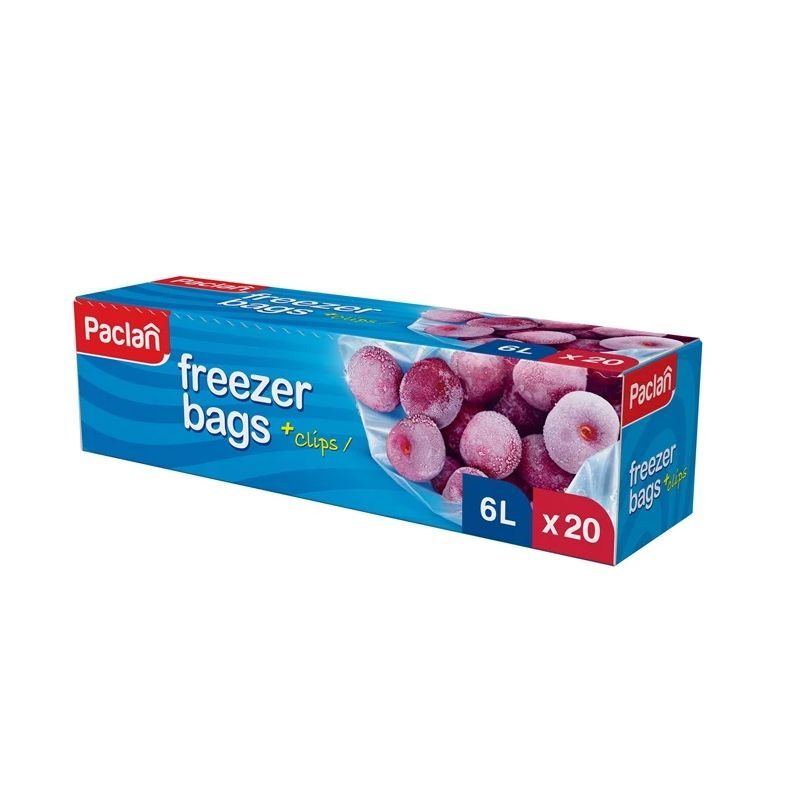 Maisiņš saldēšanai aizverams 6lx20gab