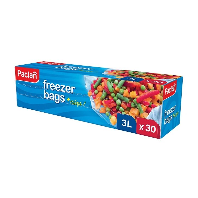 Maisiņš saldēšanai aizverams 3lx30gab