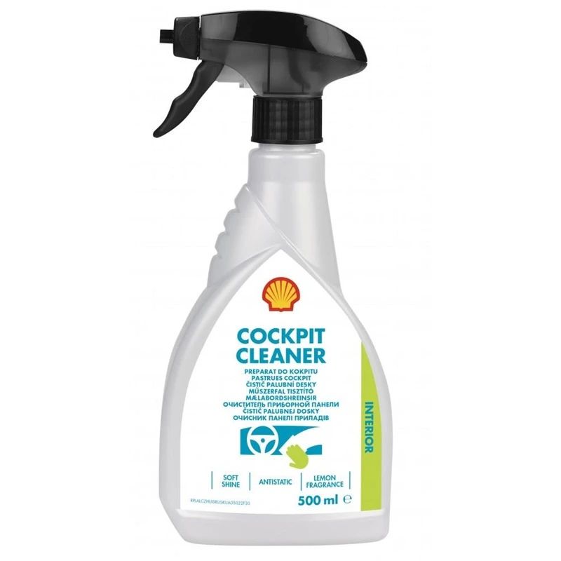 Automobilio prietaisų skydelio valiklis Shell. 0.5 l