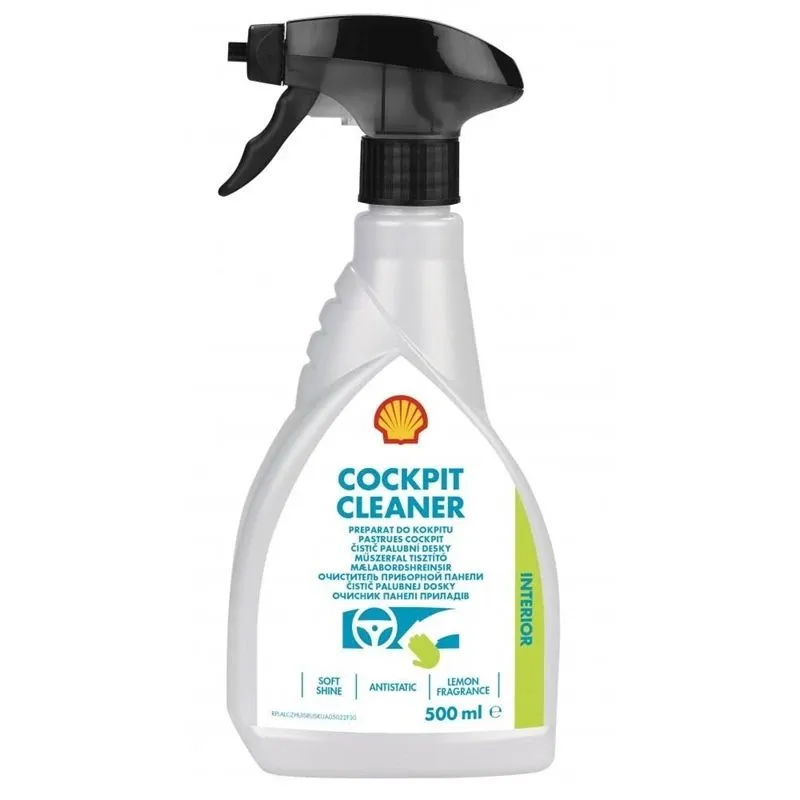 Auto paneļa tīrītājs Shell, 0.5 l
