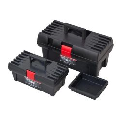 Okko instrumentu kastu komplekts. 3 gab. 31 cm x 13 cm x 16 cm