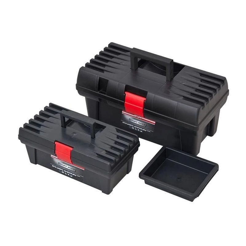 Įrankių dėžių komplektas Okko. 3 vnt. 31 cm x 13 cm x 16 cm