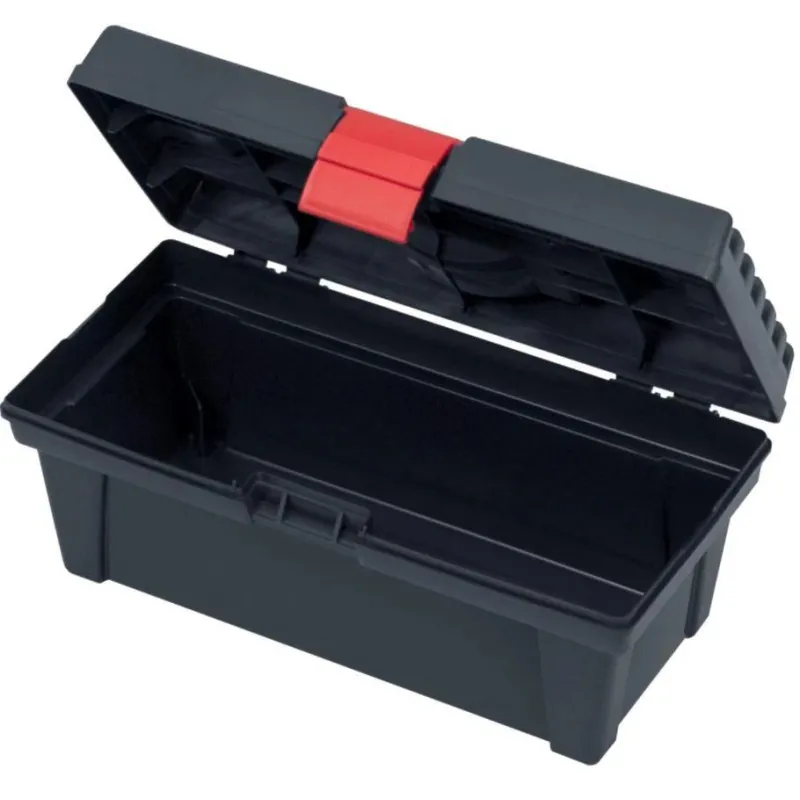 Instrumentu kaste Okko 5901238248507, 31 cm x 13 cm x 16 cm, melna krās.