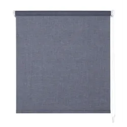 Ruloo Domoletti Melange 738, must v., 80 cm x 170 cm