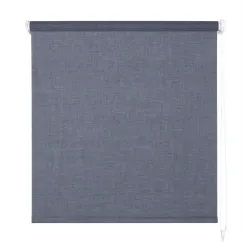 Руло Domoletti Melange 738, черный цв., 140 см x 170 см