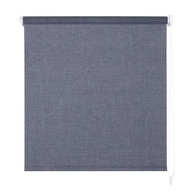 Ritininė užuolaida Domoletti Melange 738, juoda sp., 140 cm x 170 cm