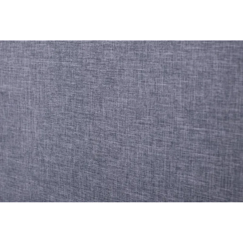 Ritininė užuolaida Domoletti Melange 738, juoda sp., 140 cm x 170 cm