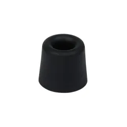 Поддержка двери Barcz Door stopper, 3 см, DIA 2.8 см, резина, черный цв.