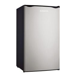 Manta MM520PS Fridge 91L Silver Inox-Black