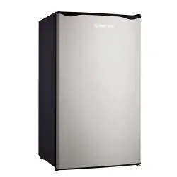 Manta MM520PS Fridge 91L Silver Inox-Black