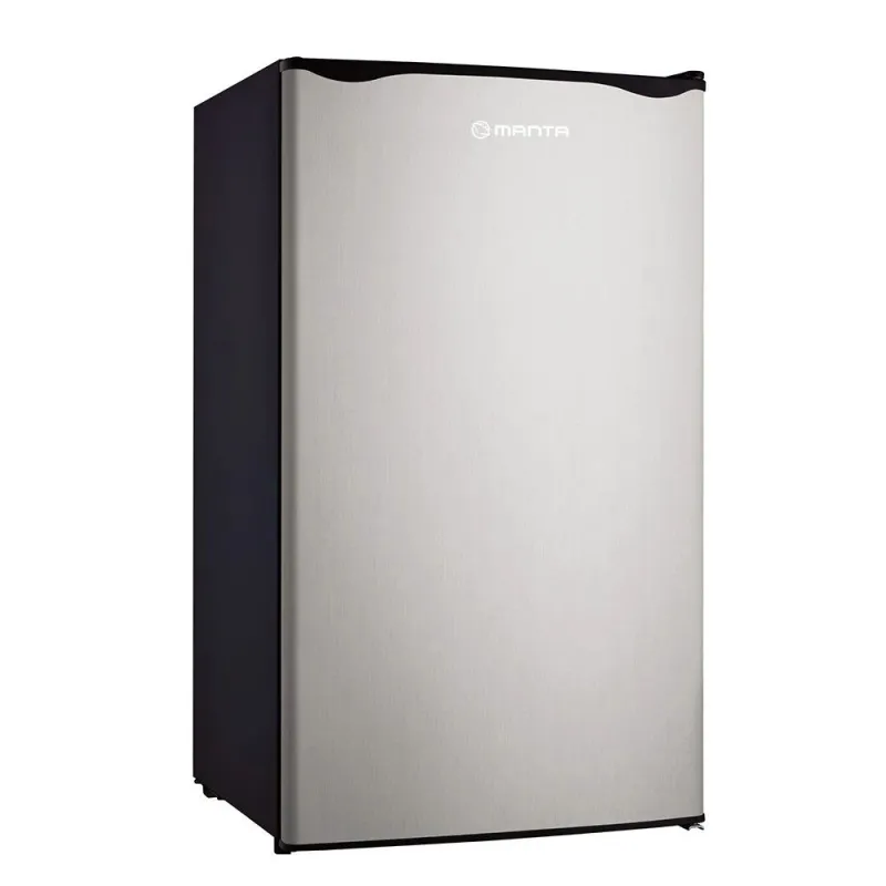Manta MM520PS Fridge 91L Silver Inox-Black