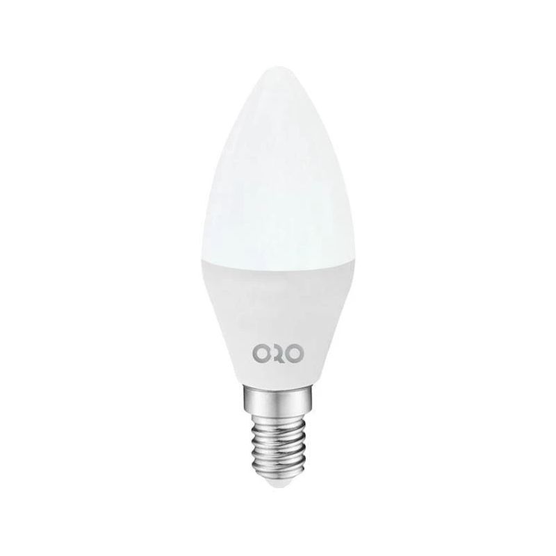 Lemputė led e14 c37 5w 500lm 4000k