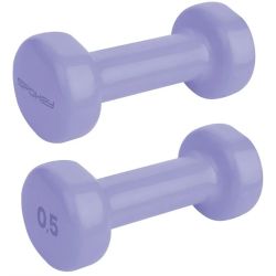 Hantele sešstūra 2x0.5kg