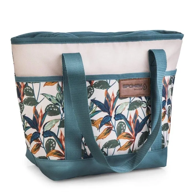 Aukstumsoma Spokey ECO Simply, brūna krās.-zaļa krās., 27 x 15 cm, 8 l