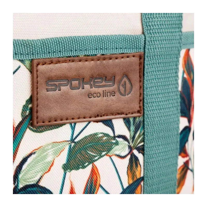 Aukstumsoma Spokey ECO Simply, brūna krās.-zaļa krās., 27 x 15 cm, 8 l