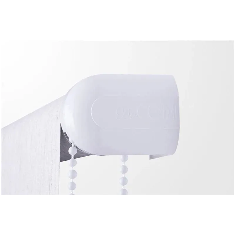 Rullo žalūzijas Domoletti Blackout Silv 063, balta krās.-sudraba krās., 180 cm x 185 cm