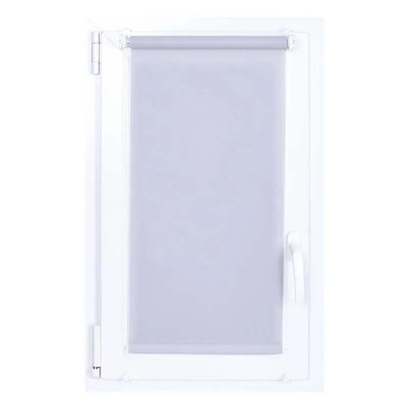 Rullo žalūzijas Domoletti Rainbow Mini 4001 Mini 4001, pelēka krās., 57 cm x 150 cm