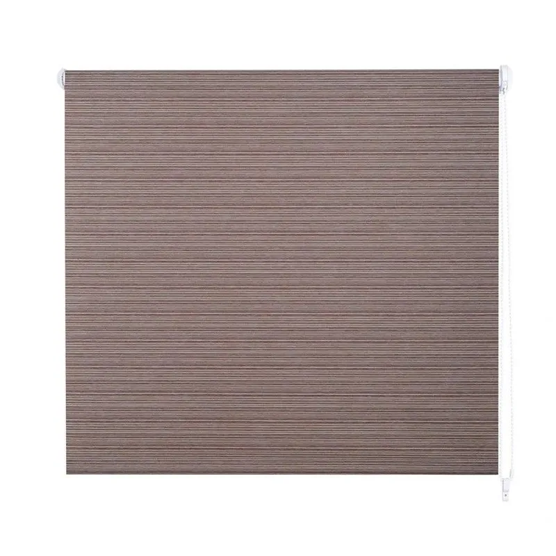 Ritininė užuolaida Domoletti Prestige 03, ruda sp., 80 cm x 170 cm
