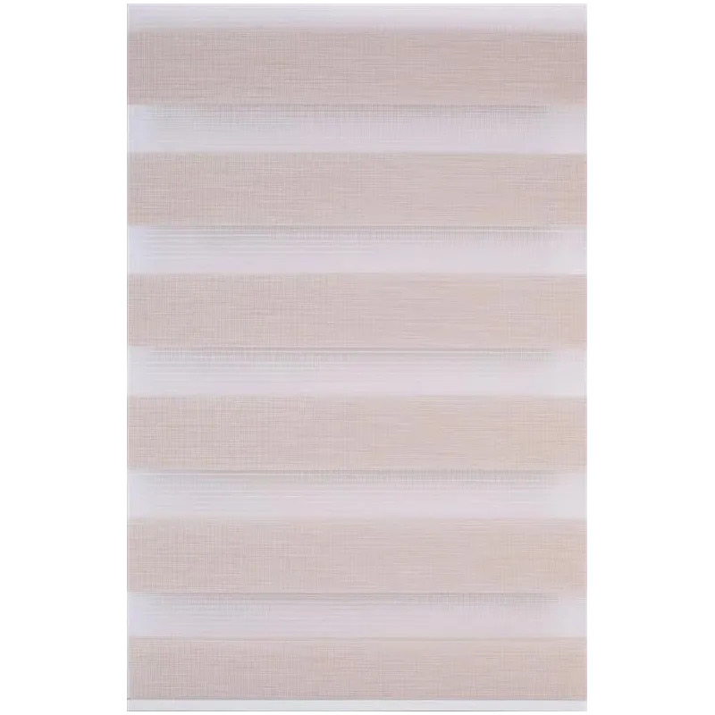 Rullo žalūzijas Domoletti Mini D&N BH-3001 BH-3001, brūna krās.-smilškrāsas, 57 cm x 150 cm