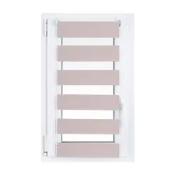 Ruloo Domoletti Mini D&N BH-3001 BH-3001, pruun v.-liivakarva pruun v., 62 cm x 150 cm