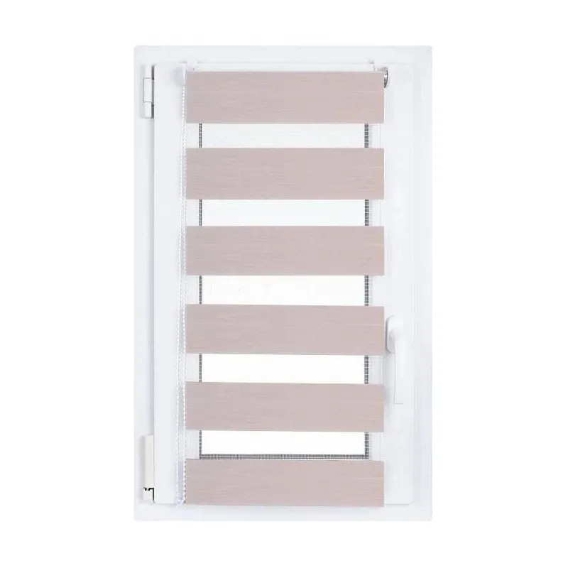 Ritininė užuolaida Domoletti Mini D&N BH-3001 BH-3001, ruda sp.-smėlio ruda sp., 62 cm x 150 cm