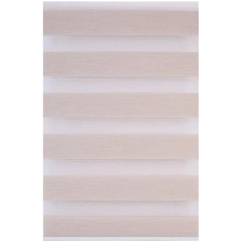 Rullo žalūzijas Domoletti Mini D&N BH-3001 BH-3001, brūna krās.-smilškrāsas, 68 cm x 215 cm