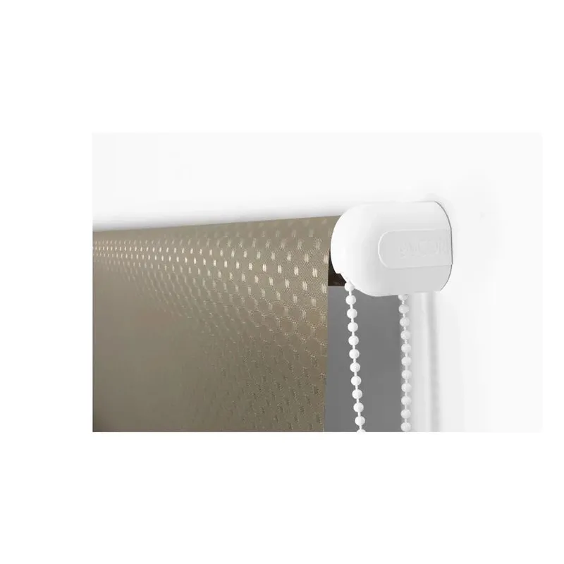 Rullo žalūzijas Domoletti Sorsela, gaiši brūna krās., 180 cm x 170 cm