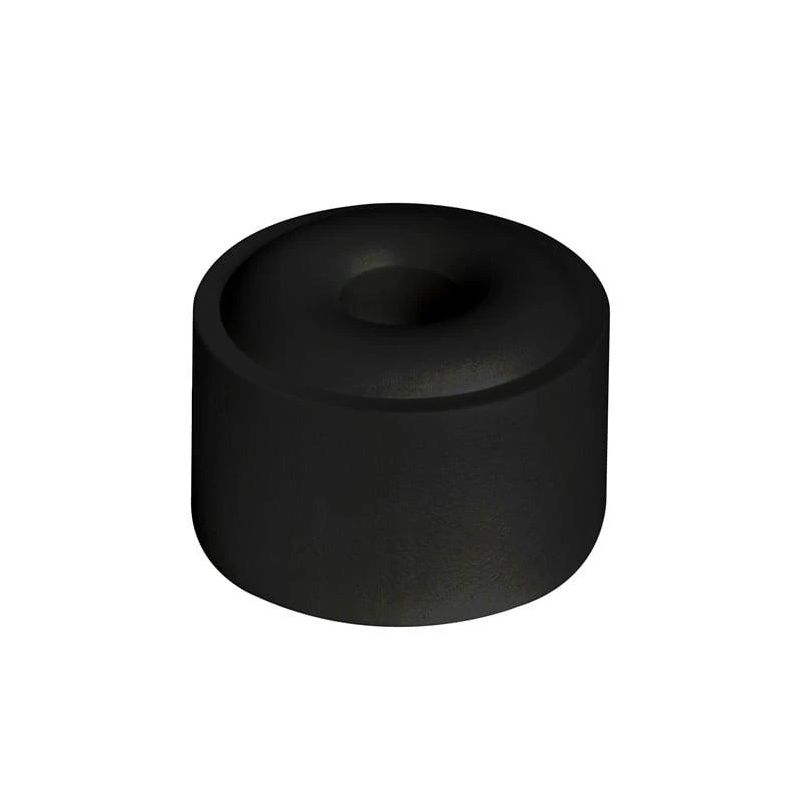 Atdure durvju 40x25mm melna