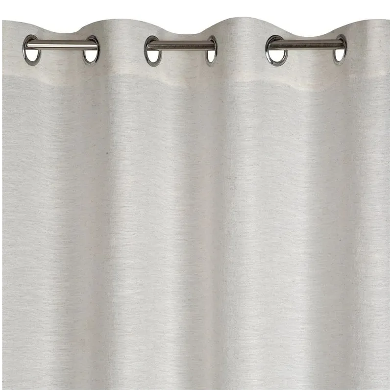 Nakts aizkari Anita, ziloņkaula krās., 140 cm x 250 cm