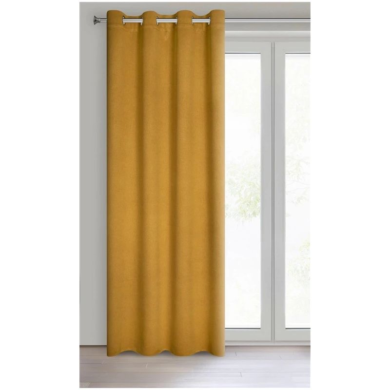 Naktinės užuolaidos Eurofirany Carlo. garstyčios. 135x250 cm