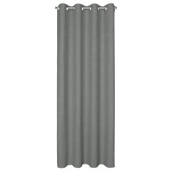 Naktinės užuolaidos Eurofirany Lidia. pilkos. 140x250 cm
