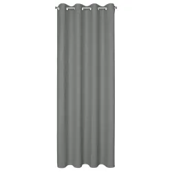 Ночная штора Lidia, серый цв., 140 см x 250 см
