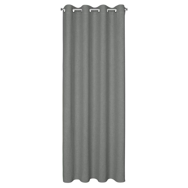 Naktinės užuolaidos Eurofirany Lidia. pilkos. 140x250 cm