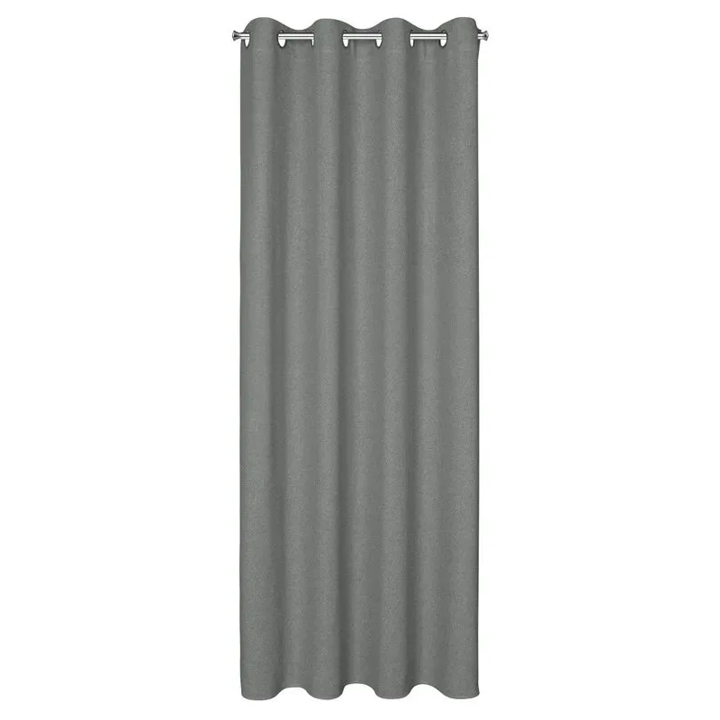 Nakts aizkari Lidia, pelēka krās., 140 cm x 250 cm