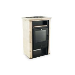 Fireplace vera cappuccino clr tiles 6kw