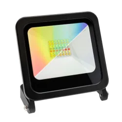 Išmanus prožektorius led wifi 24w 1800lm ip65 tw rgb