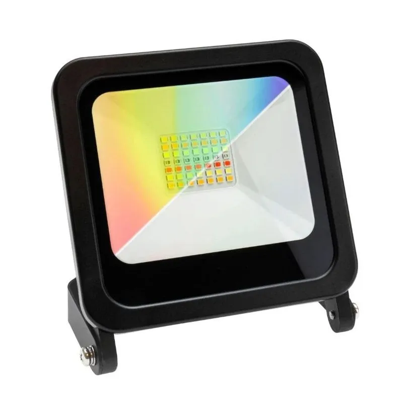 Smart projector led wifi 24w 1800lm ip65 tw rgb
