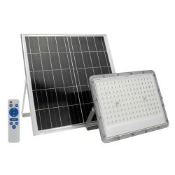 Prožektorius solar 200w 1800lm 6000k ip65 20000mah
