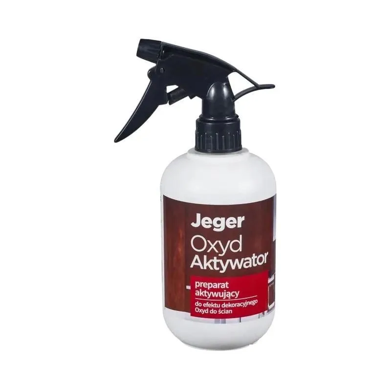 Speciāla krāsa Jeger OXYD ACTIVATOR. bezkrāsaina. 0.5 l