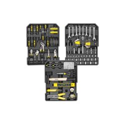 Instrumentu komplekts ar koferi WMC TOOLS 186 gab