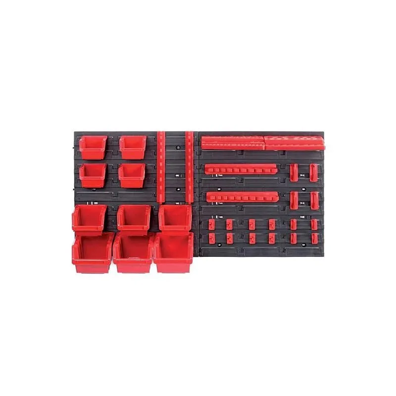 Kronšteins, 40 cm x 16.5 cm x 40 cm, melna krās.-sarkana krās.