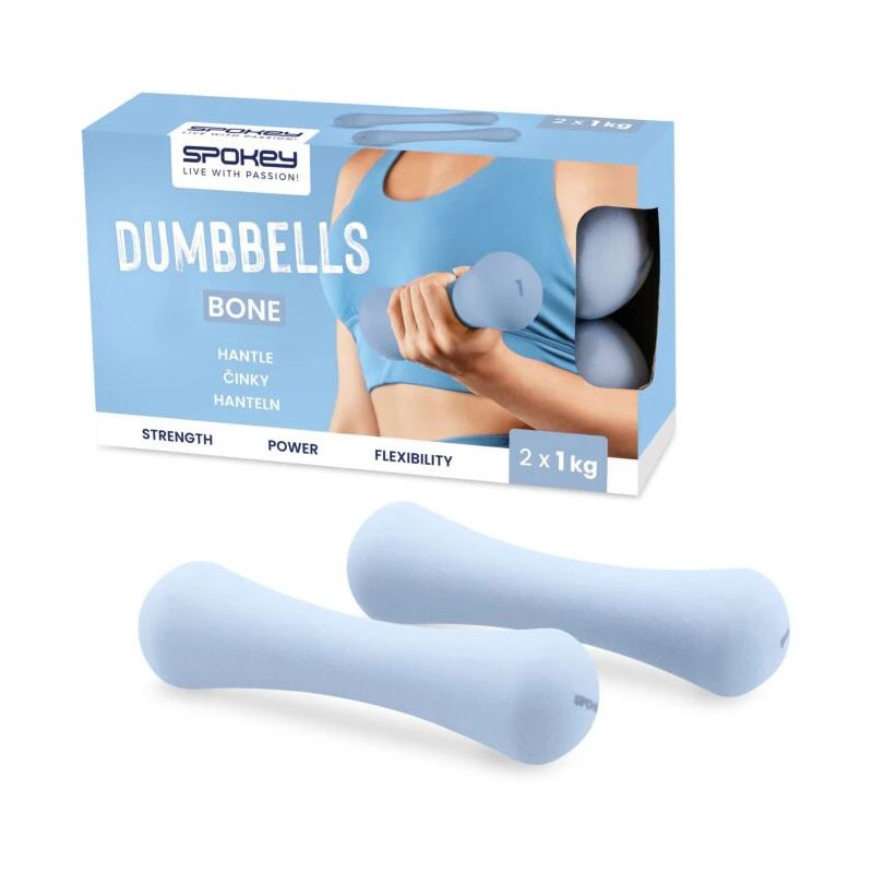 Hanteles 2x1kg neoprēna