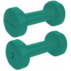 Hantele sešstūra 2x2kg