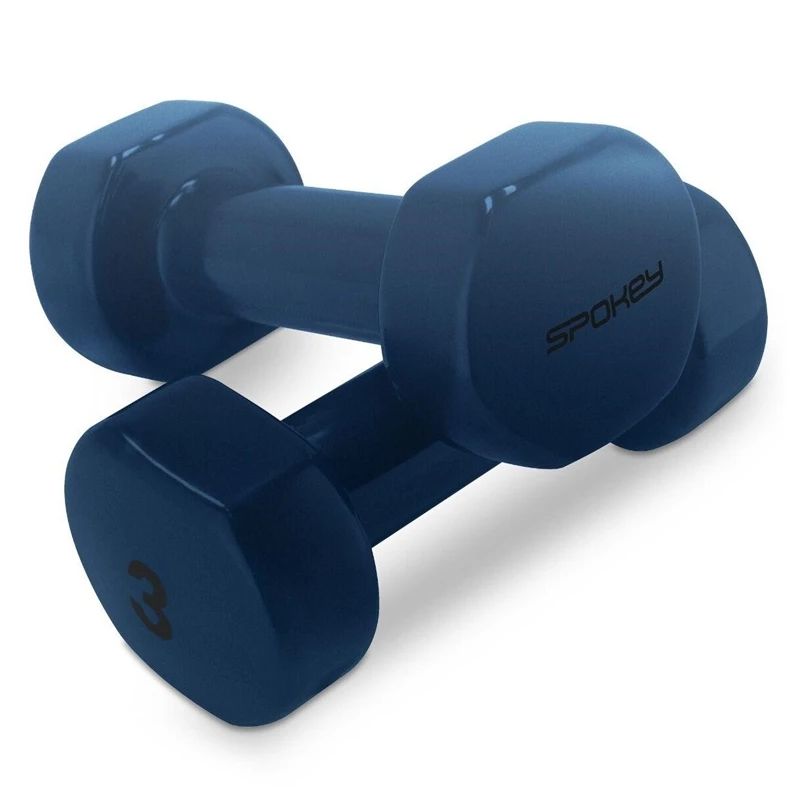 Hantele sešstūra 2x3kg