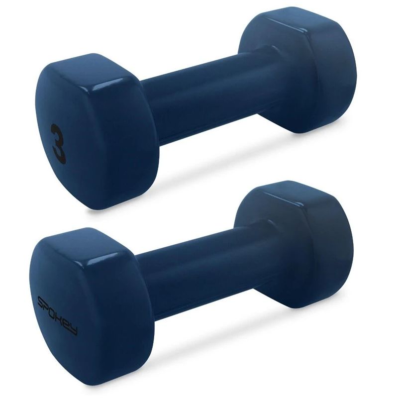 Hantele sešstūra 2x3kg