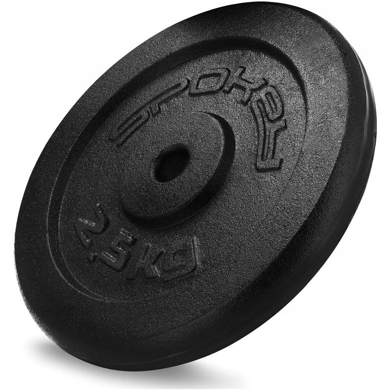 Čuguna svars sinis 2.5kg