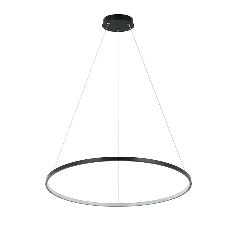 Lampa karināms Light Prestige Ring LP-909-1P M BK CCT, LED, 3000 - 6000 °K, 1 x 35 W